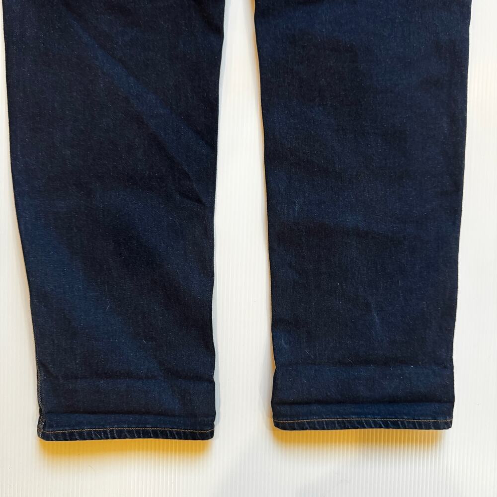 Banana Republic Straight Carpenter Jeans 35x36 Double Knee Utility Dark Big Tall - Picture 16 of 16